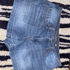 Faded Glory Blue Denim Shorts